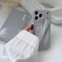 Сірий чохол RHODE на iPhone 17 /18 Pro — оригінальна якість